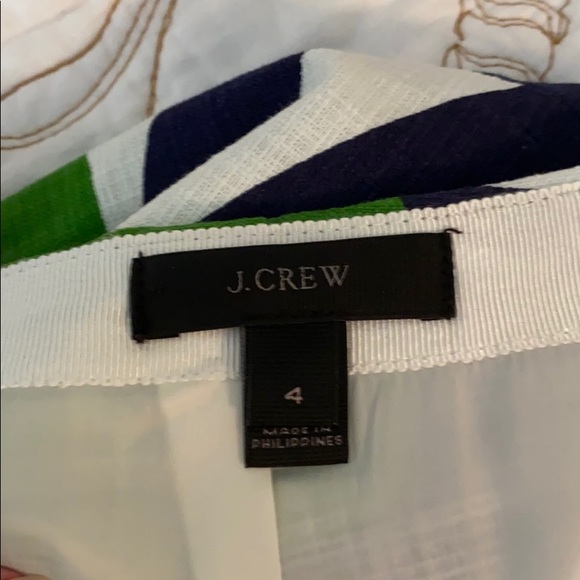 JCrew pencil skirt with bright pattern - Picture 4 of 5